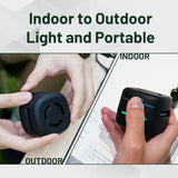 Nitecore EMR30-SE USB-C Portable Electronic Insect Repeller - Powered by a USB-C Source