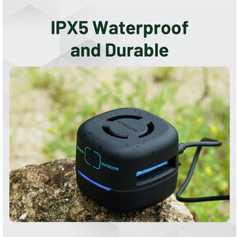 Nitecore EMR30-SE USB-C Portable Electronic Insect Repeller - Powered by a USB-C Source