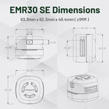 Nitecore EMR30-SE USB-C Portable Electronic Insect Repeller - Powered by a USB-C Source
