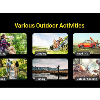 Nitecore EMR40 USB-C Rechargeable Portable Electronic Insect Repeller - Uses 7800mAh Li-ion Battery Pack