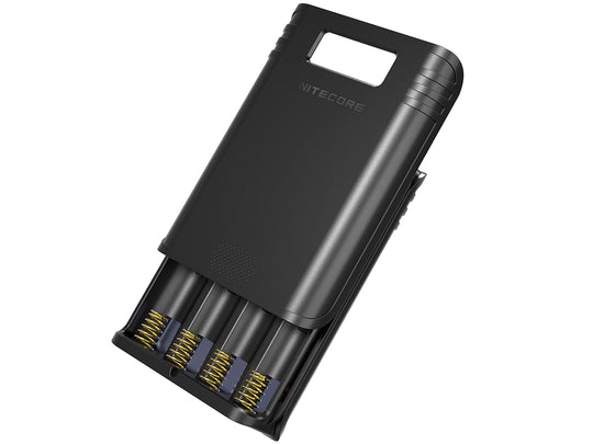 Nitecore F4 4-Bay Li-ion Battery Charger and Power Bank