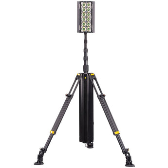 Nitecore FLS360 Rechargeable Field Lighting System and Optional Flight Case Kit - 22000 Lumens - CREE XM-L2 - Uses Built-in 600Wh Li-ion Battery Pack