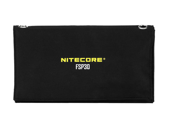 Nitecore FSP30 Folding Solar Panel - Folded up view