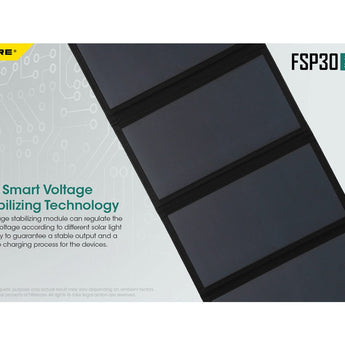 Nitecore FSP-30 30W Folding Solar Panel