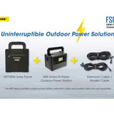 Nitecore FSP100W 100W ETFE Waterproof Foldable Solar Panel