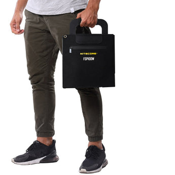 Nitecore FSP100W 100W ETFE Waterproof Foldable Solar Panel