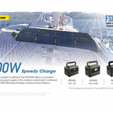 Nitecore FSP100W 100W ETFE Waterproof Foldable Solar Panel