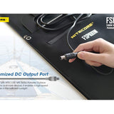 Nitecore FSP100W 100W ETFE Waterproof Foldable Solar Panel