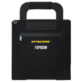 Nitecore FSP100W 100W ETFE Waterproof Foldable Solar Panel