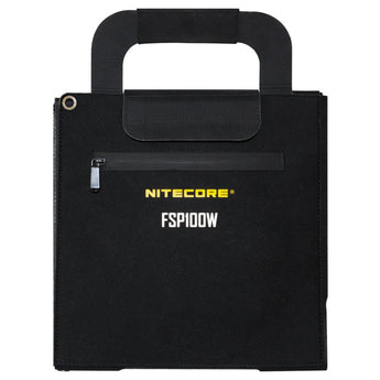 Nitecore FSP100W 100W ETFE Waterproof Foldable Solar Panel