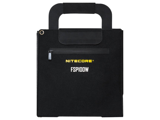 Nitecore FSP100W 100W ETFE Waterproof Foldable Solar Panel