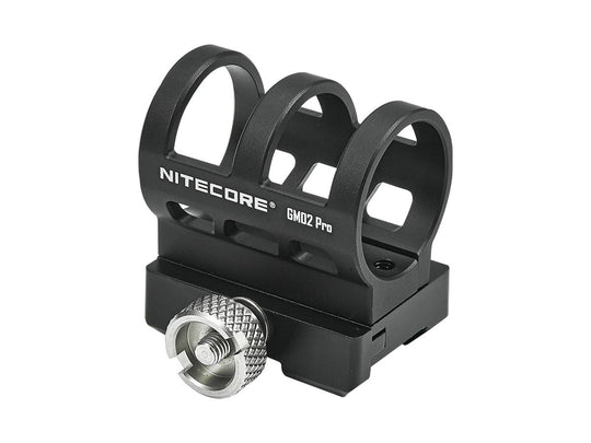 Nitecore GM02 Pro Weapon Mount for 25.8mm - 26.5mm Body Diameter Flashlights