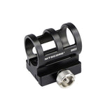 Nitecore GM02 Picatinny Rail Flashlight Mount - Fits Nitecore SRT6, SRT7, MT2C, MT25, MT26, MT40, MH25, and MH40 flashlights