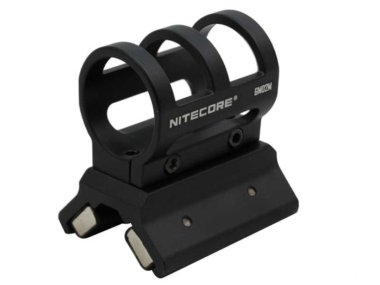 Nitecore GM02M Magnetic Weapon Mount - Fits a Variety of Nitecore Flashlights
