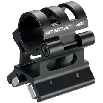 Nitecore GM02MH Magnetic Weapon Mount - Fits a Variety of Nitecore Flashlights