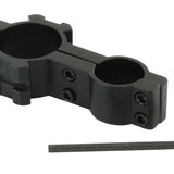 Nitecore GM04 Picatinny Rail Flashlight Mount - Fits Nitecore SRT6, SRT7, MT2C, MT25, MT26, MT40, MH25, and MH40 Flashlights