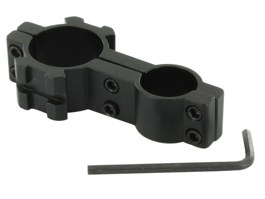 Nitecore GM04 Picatinny Rail Flashlight Mount - Fits Nitecore SRT6, SRT7, MT2C, MT25, MT26, MT40, MH25, and MH40 Flashlights