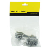 Nitecore GM04 Picatinny Rail Flashlight Mount - Fits Nitecore SRT6, SRT7, MT2C, MT25, MT26, MT40, MH25, and MH40 Flashlights