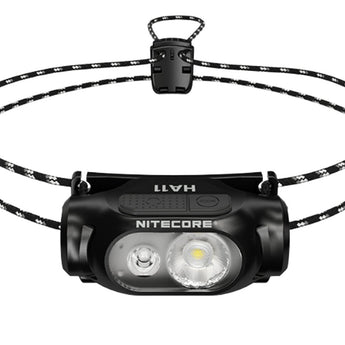 Nitecore HA11 Lightweight LED Headlamp - 240 Lumens - Includes 1 x AA