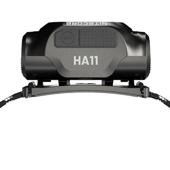 Nitecore HA11 Lightweight LED Headlamp - 240 Lumens - Includes 1 x AA