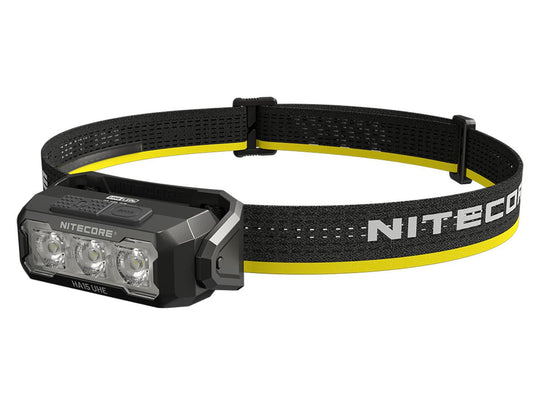 Nitecore HA15-UHE LED Headlamp - 400 Lumens - 6 x NiteLab UHE - Includes 1 x AA