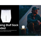 Nitecore HA15-UHE LED Headlamp - 400 Lumens - 6 x NiteLab UHE - Includes 1 x AA