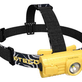 Nitecore HA23-EX Intrinsically Safe LED Headlamp - CREE XP-G - 100 Lumens - Uses 2 x AA