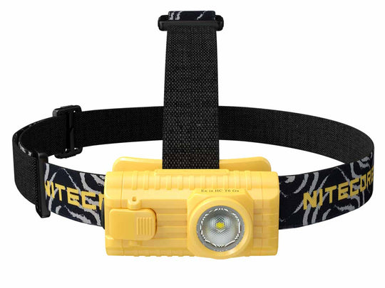 Nitecore HA23-EX Intrinsically Safe LED Headlamp - CREE XP-G - 100 Lumens - Uses 2 x AA