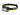 Nitecore headlamp with black and yellow strap on a white background
