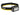 Nitecore headlight with black and yellow strap on a white background