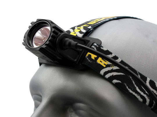Nitecore HA40 LED Headlamp - CREE XM-L2 U2 LED - 1000 Lumens - Uses 4 x AA