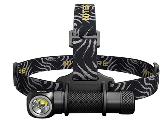 Nitecore HC33 High Performance LED Headlamp - CREE XHP35 - 1800 Lumens - Uses 1 x 18650 or 2 x CR123As