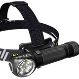 Nitecore HC35 Rechargeable LED Headlamp - 4 x CREE XP-G3 S3 - 2700 Lumens - Includes 1 x 21700
