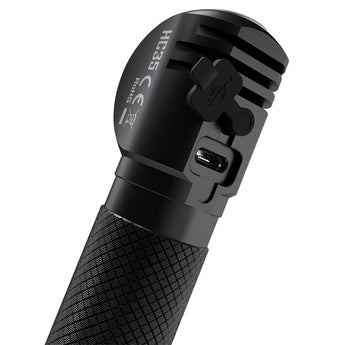 Nitecore HC35 Rechargeable LED Headlamp - 4 x CREE XP-G3 S3 - 2700 Lumens - Includes 1 x 21700