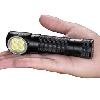 Nitecore HC35 Rechargeable LED Headlamp - 4 x CREE XP-G3 S3 - 2700 Lumens - Includes 1 x 21700
