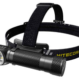 Nitecore HC35 Rechargeable LED Headlamp - 4 x CREE XP-G3 S3 - 2700 Lumens - Includes 1 x 21700