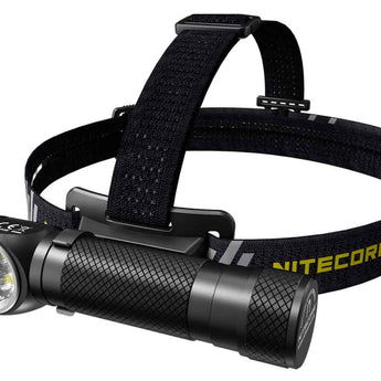 Nitecore HC35 Rechargeable LED Headlamp - 4 x CREE XP-G3 S3 - 2700 Lumens - Includes 1 x 21700