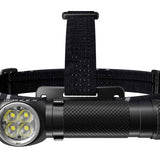 Nitecore HC35 Rechargeable LED Headlamp - 4 x CREE XP-G3 S3 - 2700 Lumens - Includes 1 x 21700