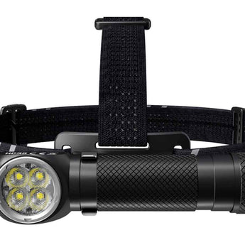 Nitecore HC35 Rechargeable LED Headlamp - 4 x CREE XP-G3 S3 - 2700 Lumens - Includes 1 x 21700