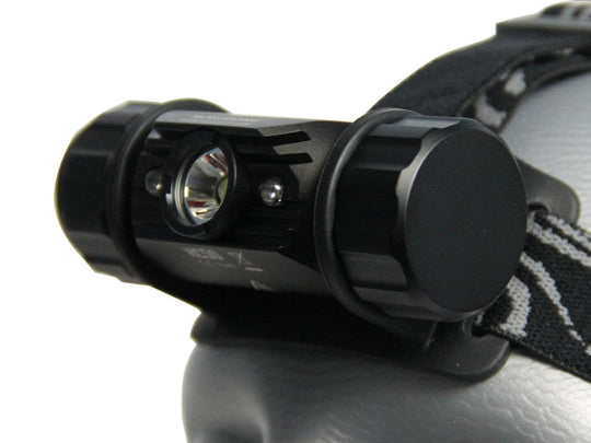 Nitecore HC50 LED Headlamp - Angle Shot