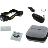 Nitecore HC60 UHE USB-C Rechargeable LED Headlamp - 1600 Lumens - 6 x NiteLab UHE LEDs - Includes 1 x 18650