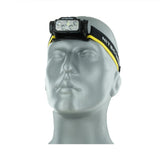 Nitecore HC60 UHE USB-C Rechargeable LED Headlamp - 1600 Lumens - 6 x NiteLab UHE LEDs - Includes 1 x 18650
