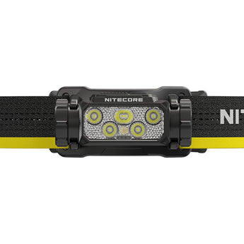 Nitecore HC60 UHE USB-C Rechargeable LED Headlamp - 1600 Lumens - 6 x NiteLab UHE LEDs - Includes 1 x 18650