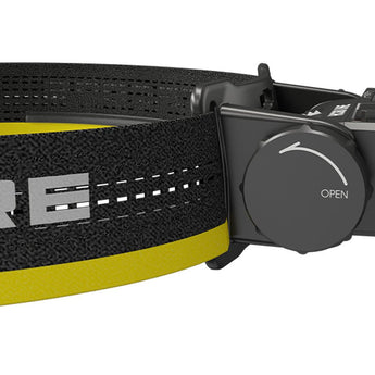 Nitecore HC60 UHE USB-C Rechargeable LED Headlamp - 1600 Lumens - 6 x NiteLab UHE LEDs - Includes 1 x 18650