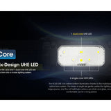 Nitecore HC60 UHE USB-C Rechargeable LED Headlamp - 1600 Lumens - 6 x NiteLab UHE LEDs - Includes 1 x 18650