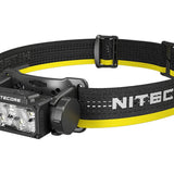 Nitecore HC60 UHE USB-C Rechargeable LED Headlamp - 1600 Lumens - 6 x NiteLab UHE LEDs - Includes 1 x 18650
