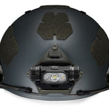 Nitecore HC65M-V2 USB-C Rechargeable Triple Output LED Helmet Light - Luminus SST-40-W - 1750 Lumens - Includes 1 x 18650