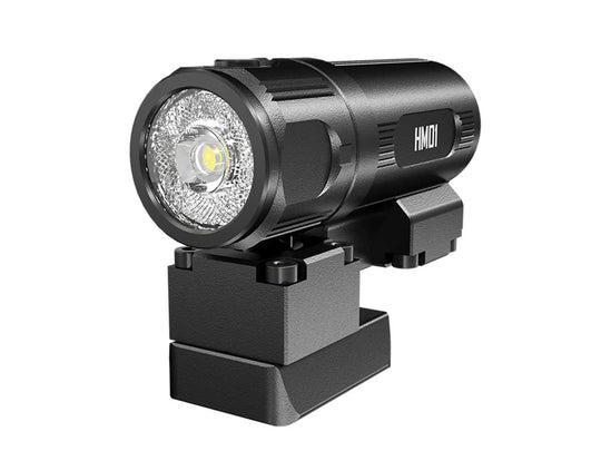 Nitecore HM01 Tactical Helmet Mounted Light - 320 Lumens - Luminus SST-20-W - Includes 1 x CR123A