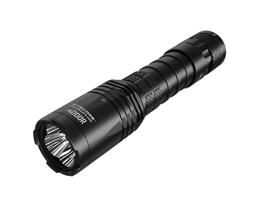 Nitecore i4000R Intelligent Rechargeable Tactical LED Flashlight - 4 x CREE XP-L2 V6 - 4400 Lumens - Includes 1 x 21700