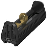 Nitecore Intellicharge F1 Smart Battery Charger for Li-ion, IMR Batteries